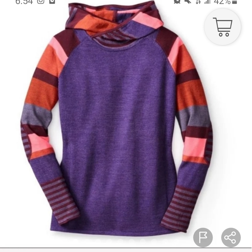 ISO Smartwool Isto Hoodie